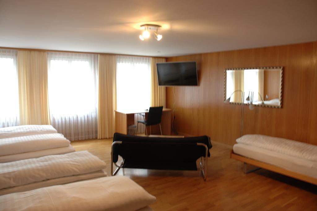 Hotel Weisses Kreuz St. Gallen Exterior foto
